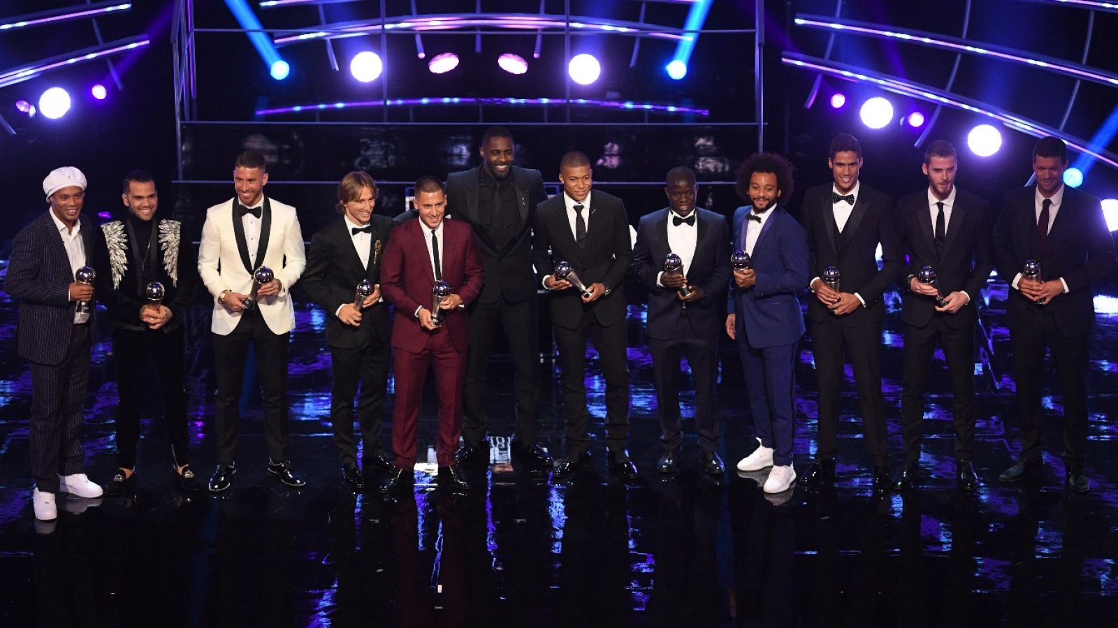 Fútbol - Gala "Best FIFA Football Awards 2018" - VER AHORA