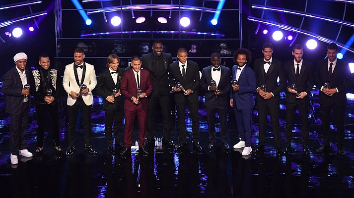 Vídeos Teledeporte - Gala "Best FIFA Football Awards 2018"