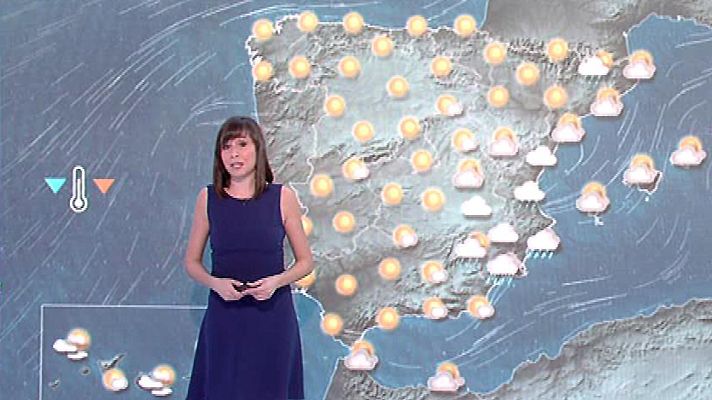 El tiempo - Inestabilidad en el Mediterráneo y temperaturas bajas en el norte
