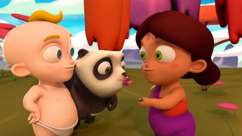 Cuidando a Bubu - Tin & Tan | Ver