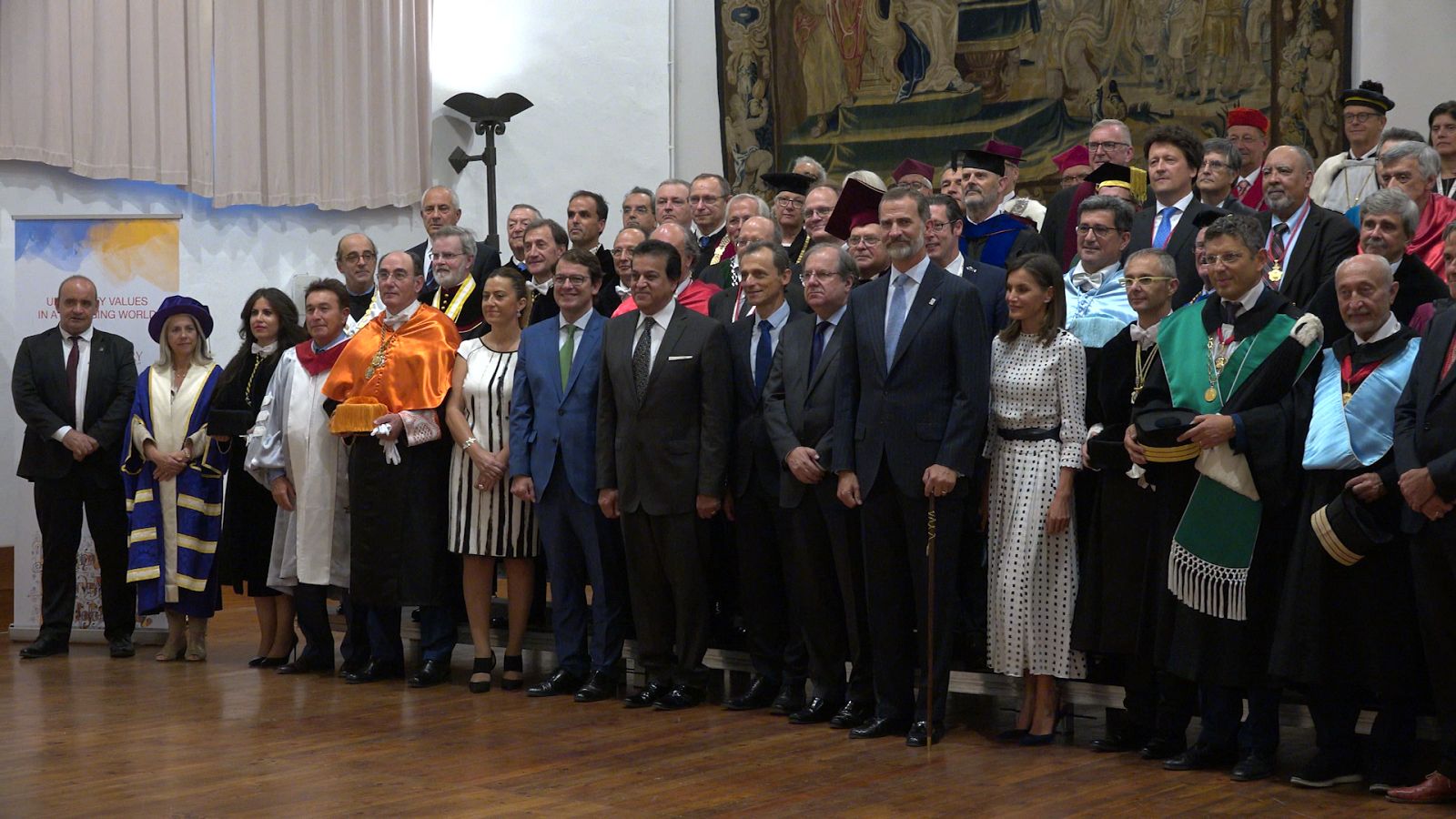 Acto conmemorativo de la 'Magna Charta Universitatum' - 800 USAL | Ver