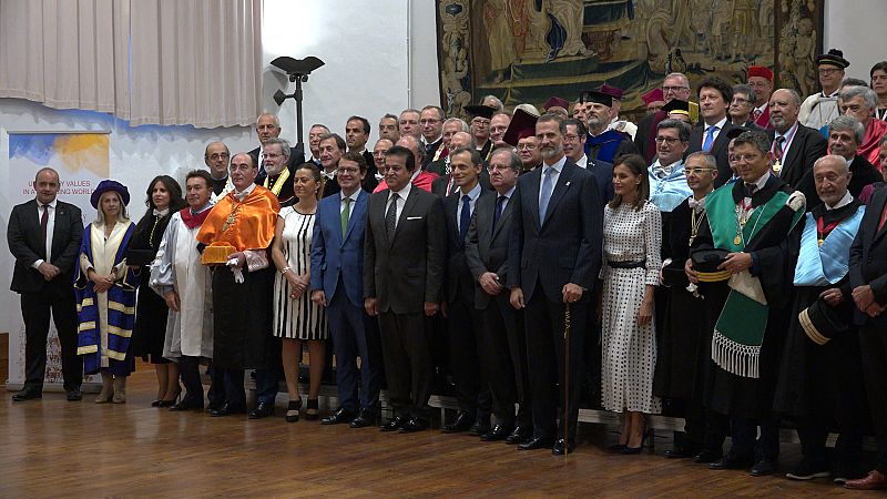 Acto conmemorativo de la 'Magna Charta Universitatum' - 800 USAL | Ver