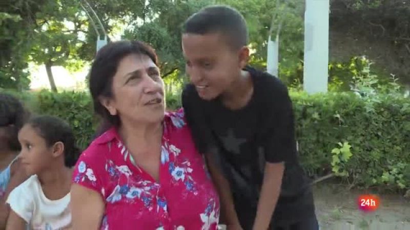 Repor - Susana Sanahujes coordinadora del programa ¿Vacaciones en Paz¿ en Catalunya