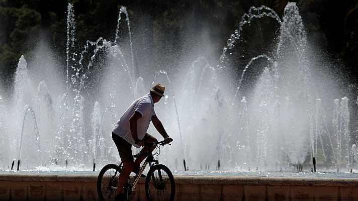 Informativo de Madrid - El Tiempo en la Comunidad de Madrid - 25/09/18