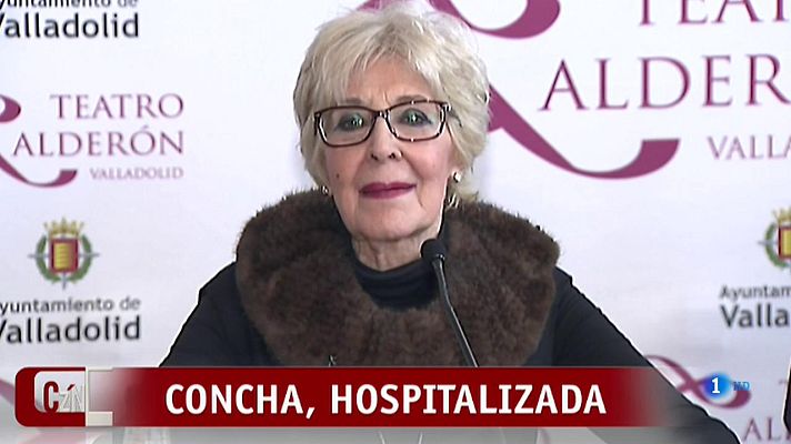 D Corazón - Concha Velasco, hospitalizada por una neumonía