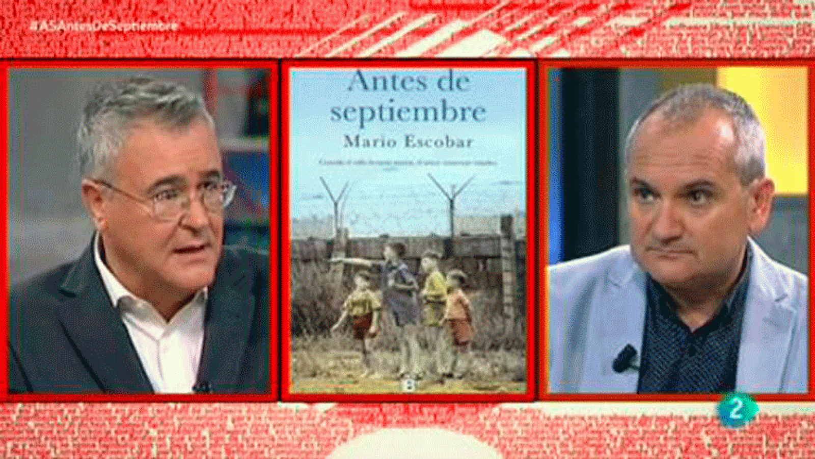 La Aventura del Saber. Entrevista al escritor Mario Escobar