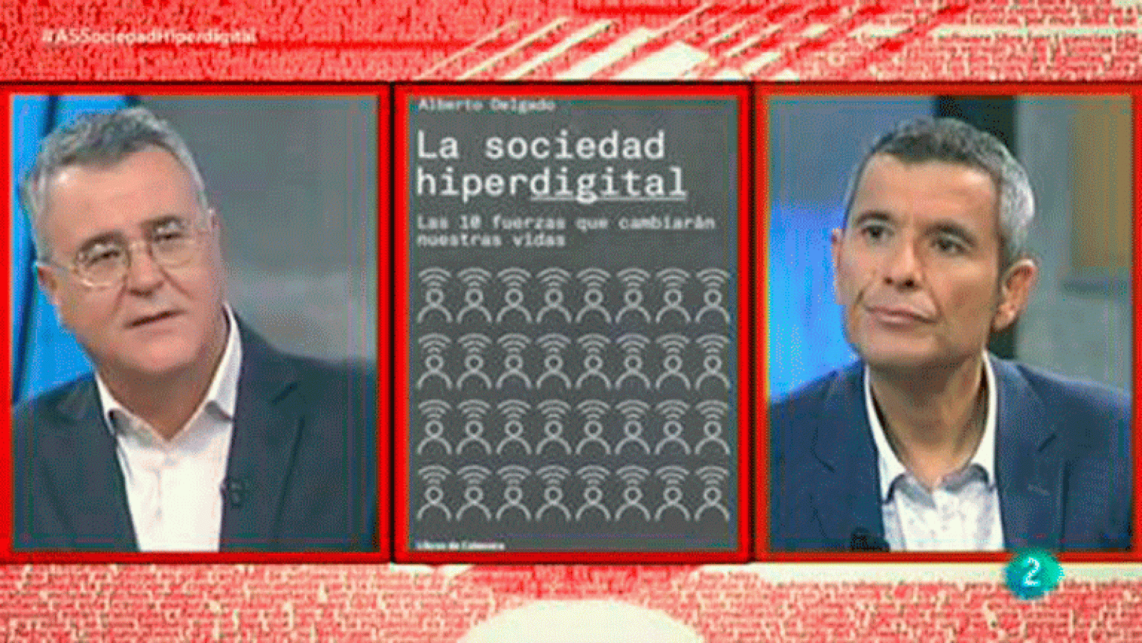 La Aventura del Saber. Entrevista  a Alberto Delgado