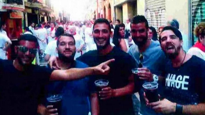 Telediario 1 - La Manada, otra vez procesada por abusos sexuales