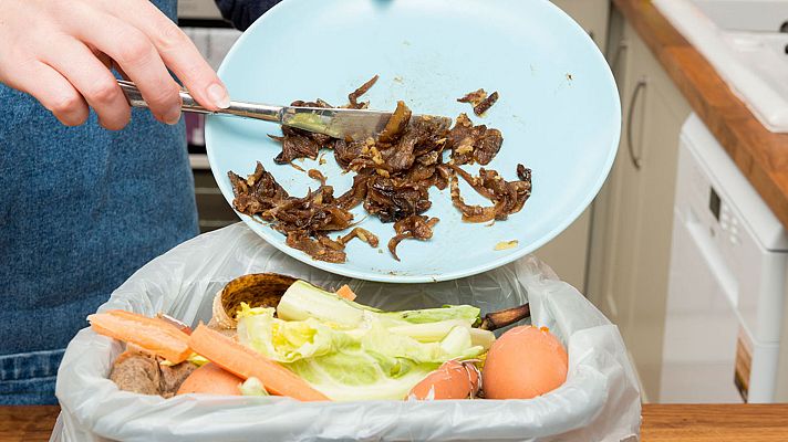 Telediario 1 - Semana contra el desperdicio alimentario