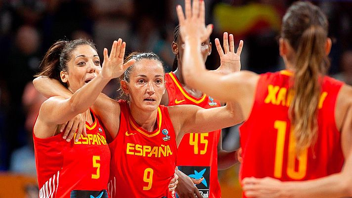 Telediario 1 - Copa del Mundo de baloncesto: la convivencia, clave en la preparación de España
