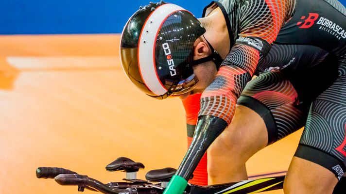 Telediario 1 - La proeza de Alfonso Cabello