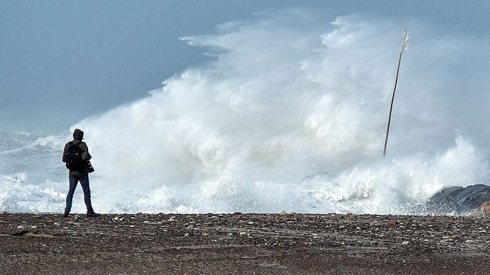 El tiempo - Precipitaciones en el este y sur de la península y Baleares