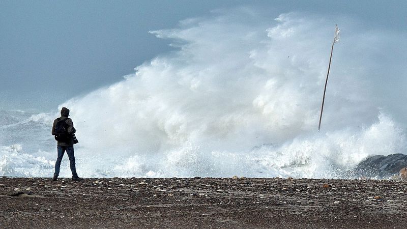 Precipitaciones en el este y sur de la península y Baleares