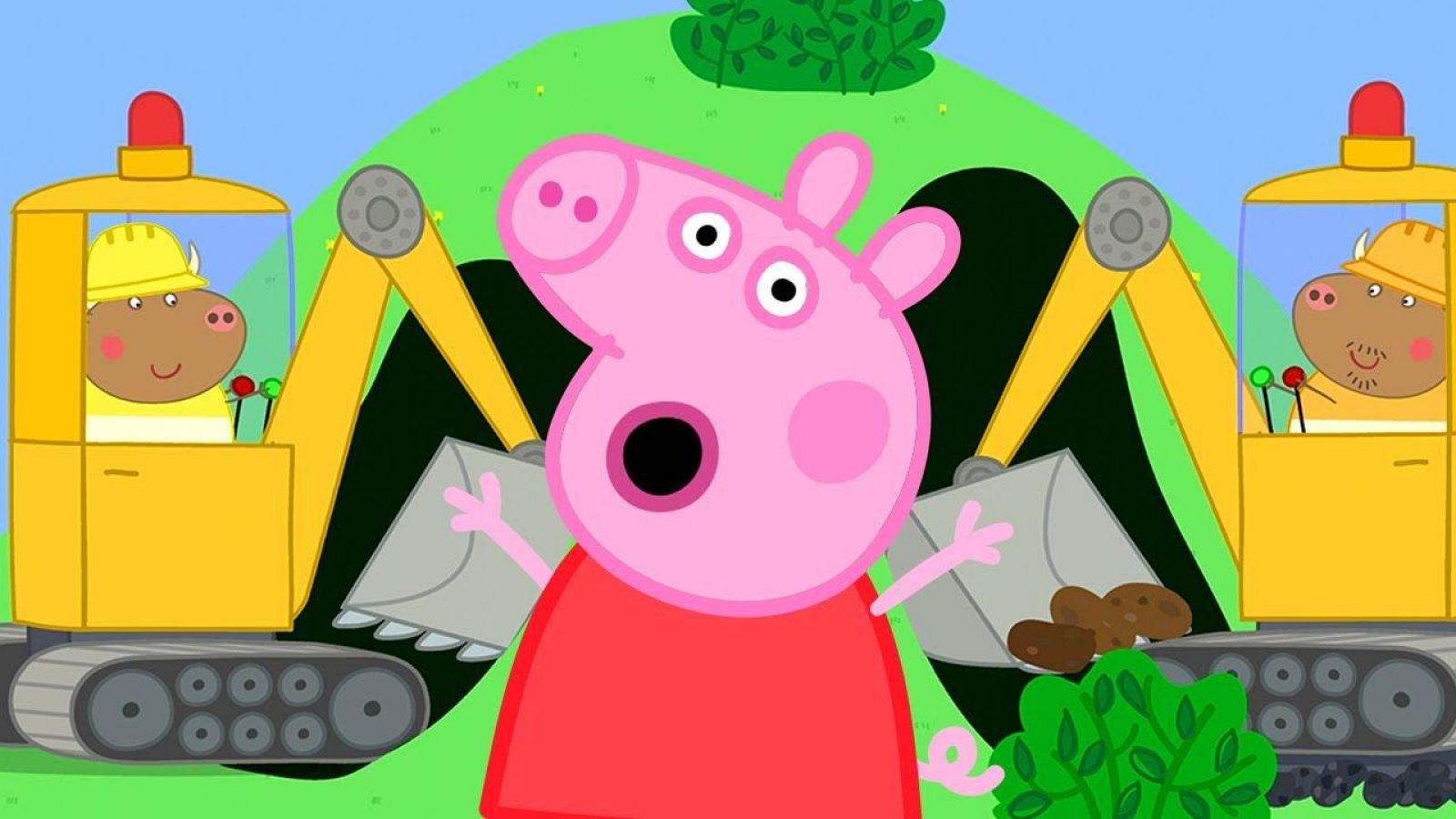 Peppa Pig - La nueva carretera del Sr. Bull - RTVE.es - Peppa Pig | Ver