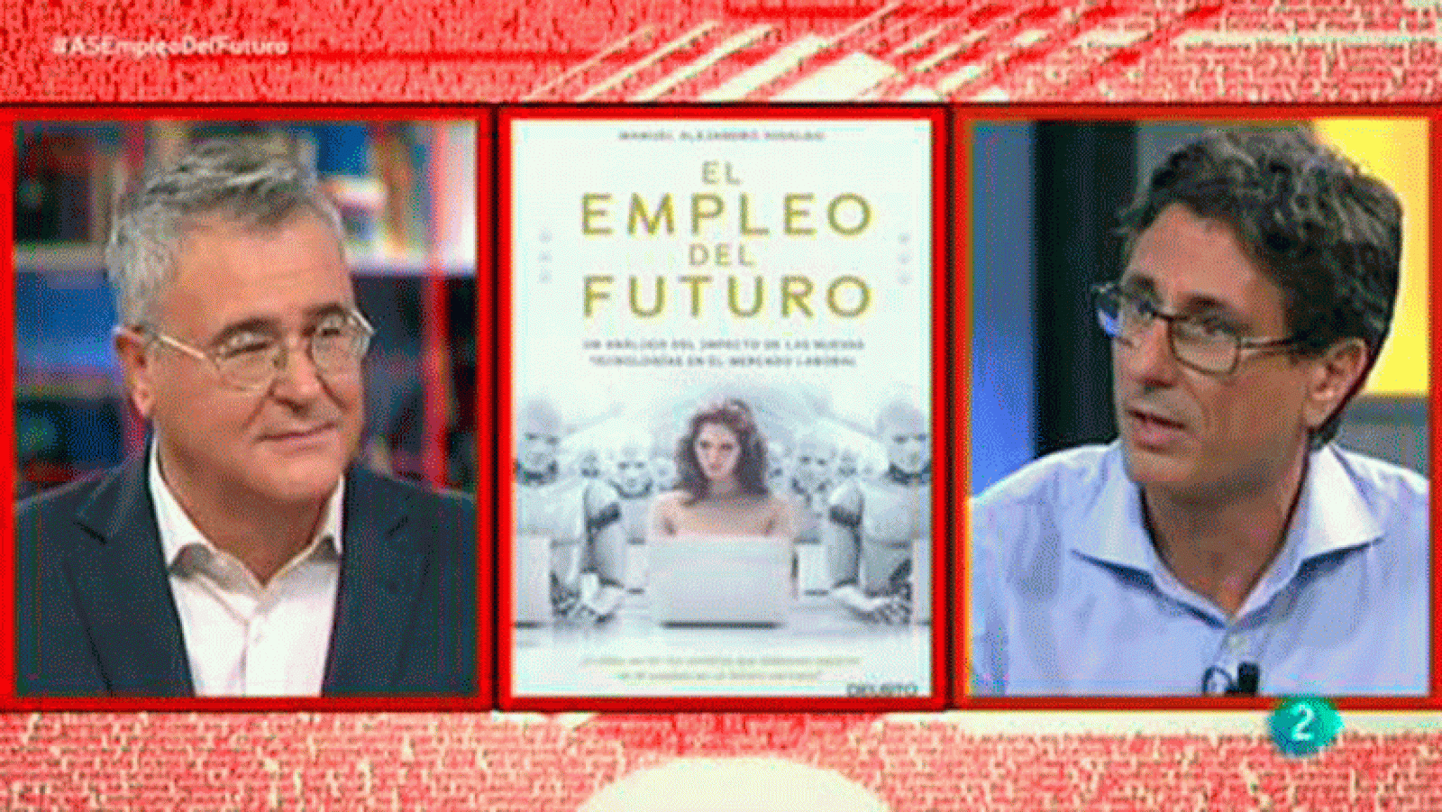 La Aventura del Saber. Entrevista Manuel Alejando Hidalgo