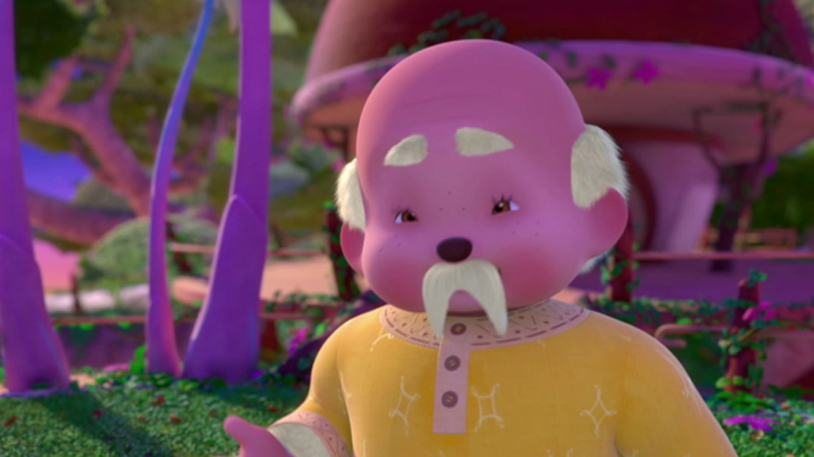 Sylvus se pone furioso - La tribu Monchhichi | Ver