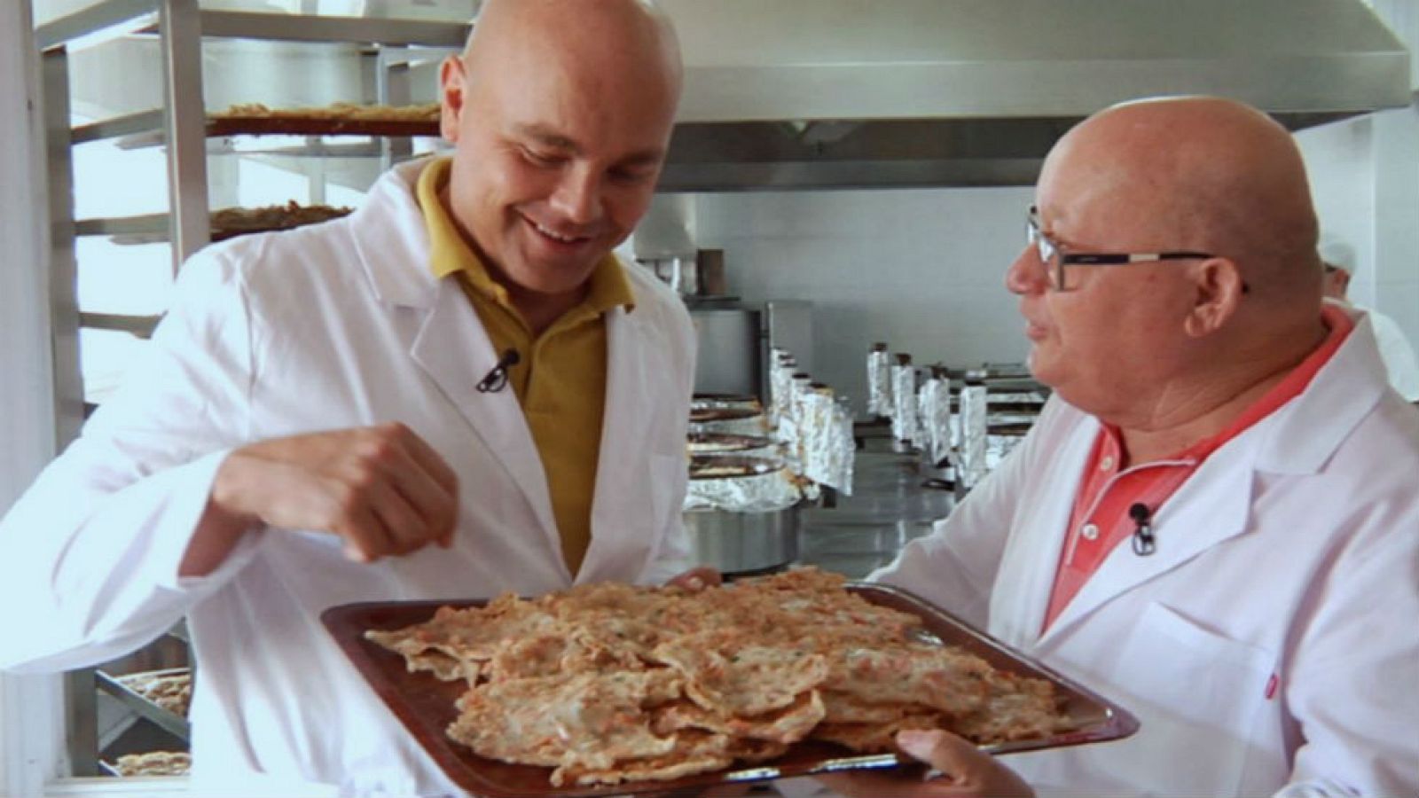 ¡Tortillitas de camarón para todos!