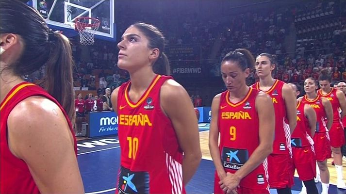 Baloncesto en RTVE - Previo Cto. del Mundo Femenino 2018  España - Bélgica
