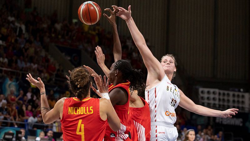 Mundobasket 2018 | Bélgica arrebata el liderato a España en el último segundo - Baloncesto en RTVE | Ver