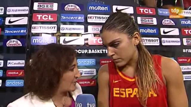 Mundobasket 2018 | Xargay asume el fallo en la última jugada | Ver