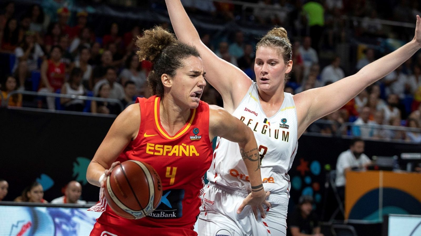 Baloncesto - Campeonato del Mundo Femenino 2018: España - Bélgica - ver ahora