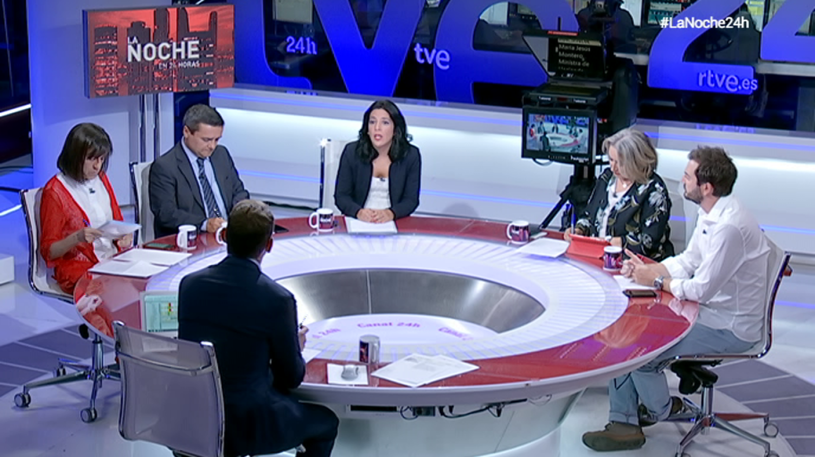 La noche en 24 horas - 25/09/18 - ver ahora