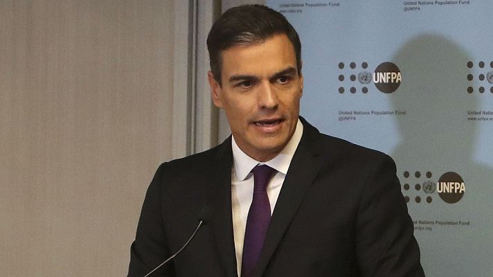 Telediario 1 - Sánchez: "Tenemos un gobierno fuerte"
