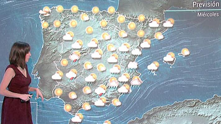 El tiempo - Lluvias fuertes en el Mediterráneo y estabilidad en el norte peninsular