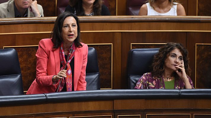 Especiales informativos - Robles cree que el Gobierno de Rajoy apoyó en secreto la guerra en Yemen