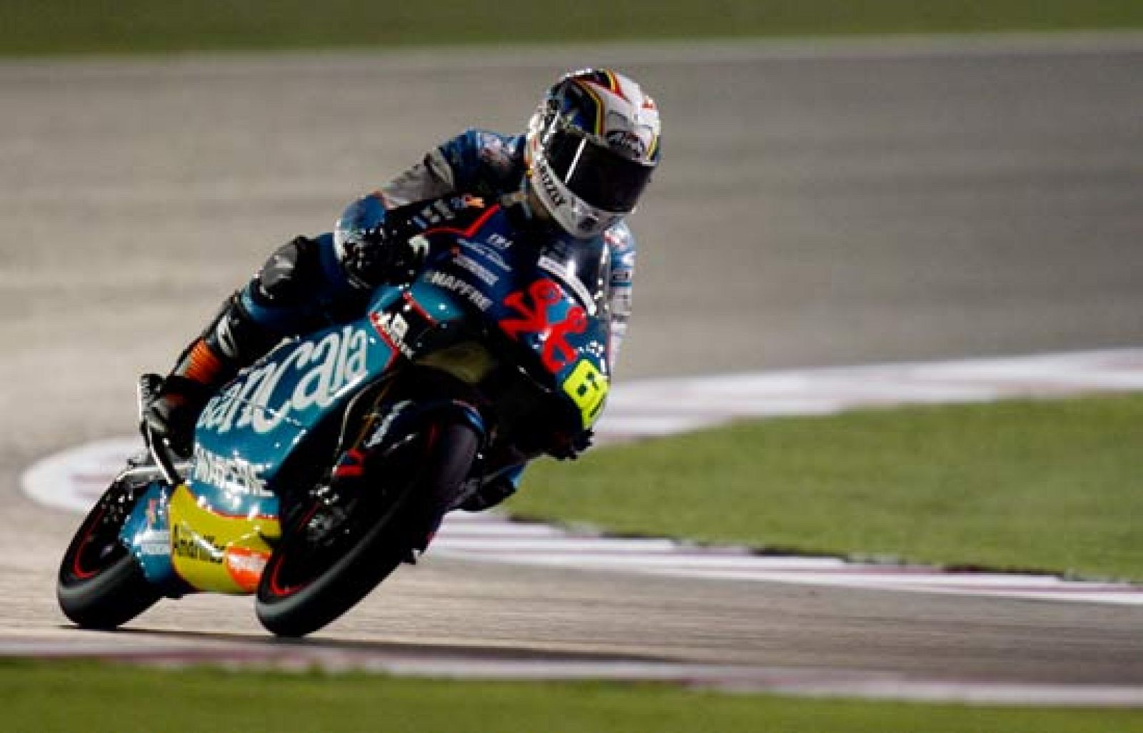 En 125 cc, el principal favorito para hacerse con el título es el recién descendido Julián Simón.