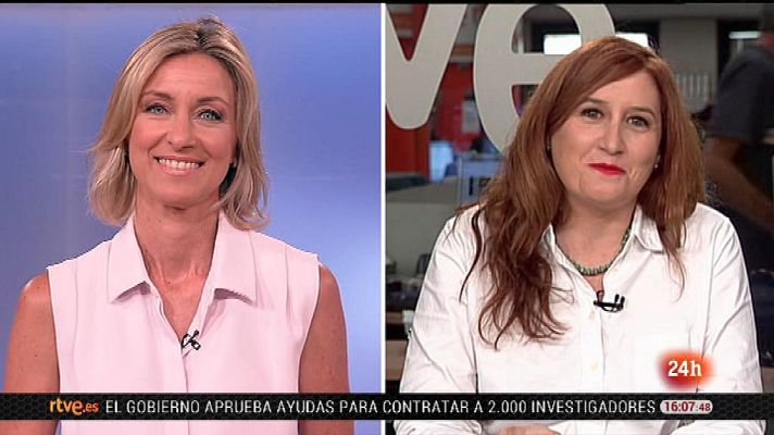 Europa - Entrevista a Elena Sánchez Montijano