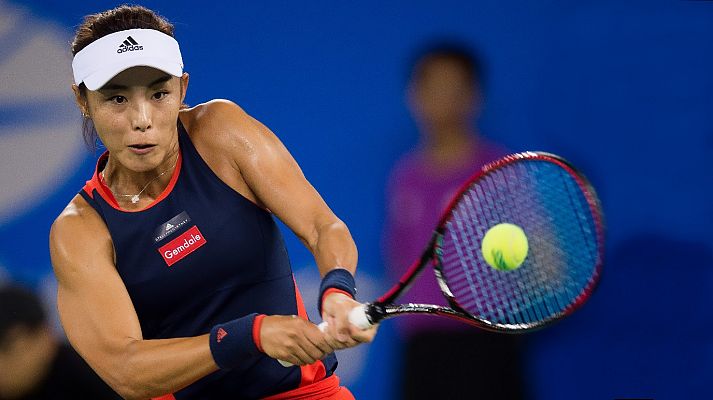 Tenis - WTA Torneo Wuhan (China): Q. Wang - D. Gravilova