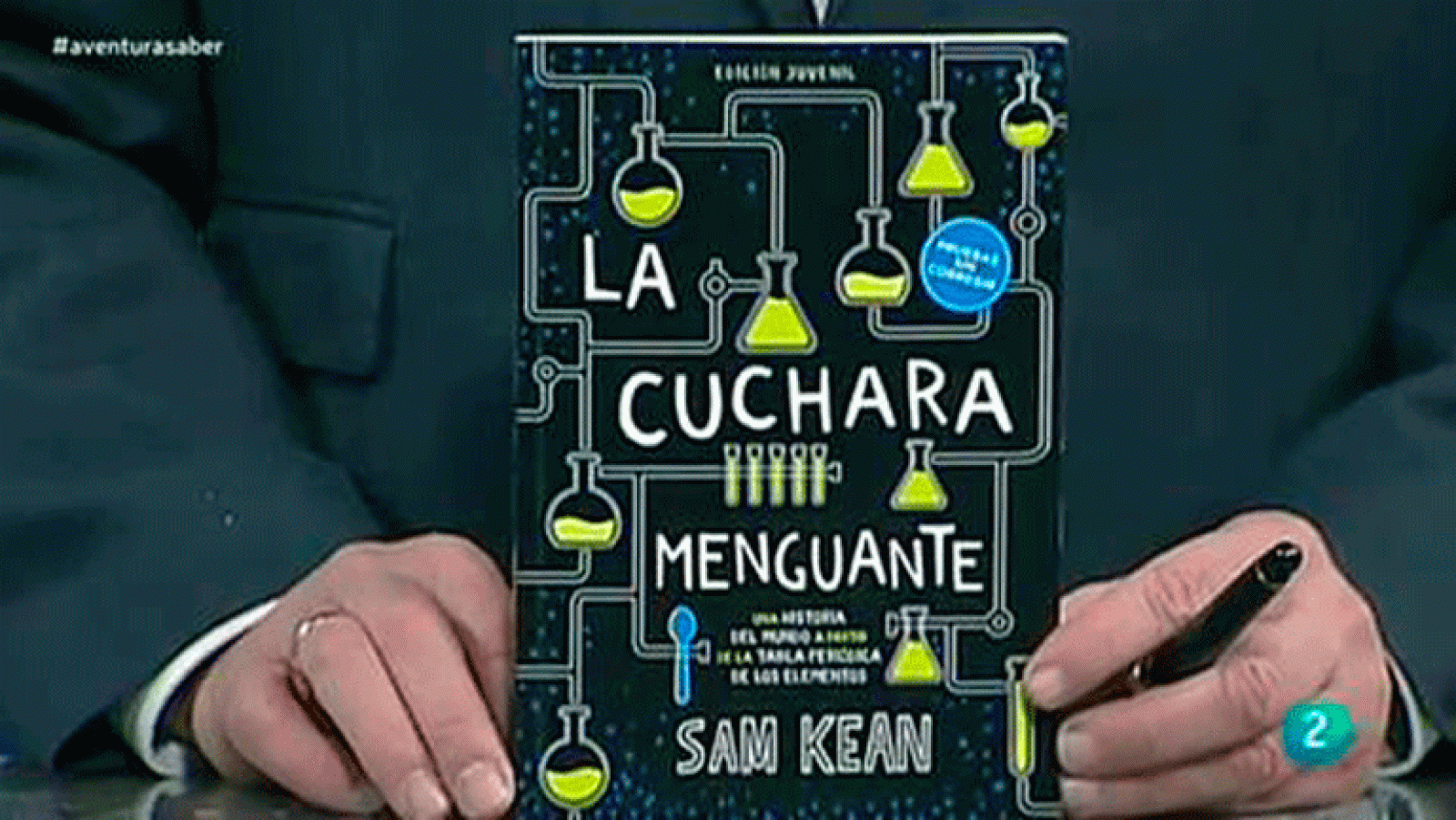 La Aventura del Saber. Libros recomendados. La cuchara menguante, de Sam Kean