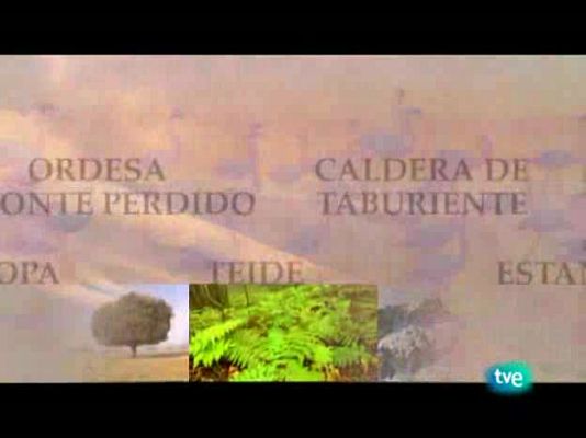 Espacios naturales - Teide