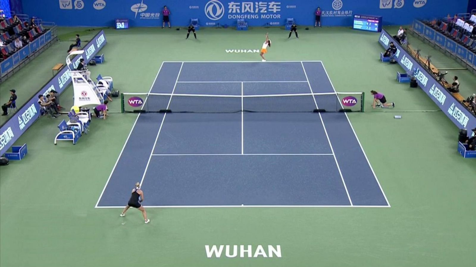 Tenis - WTA Torneo Wuhan (China): D. Cibulkova - D. Kasatkina - ver ahora