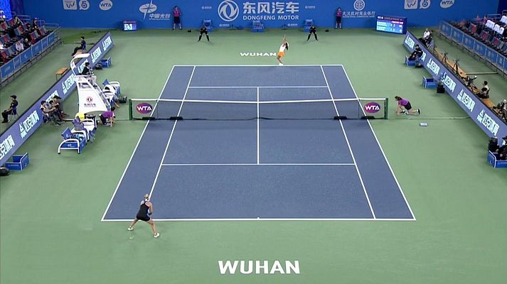 Tenis - WTA Torneo Wuhan (China): D. Cibulkova - D. Kasatkina