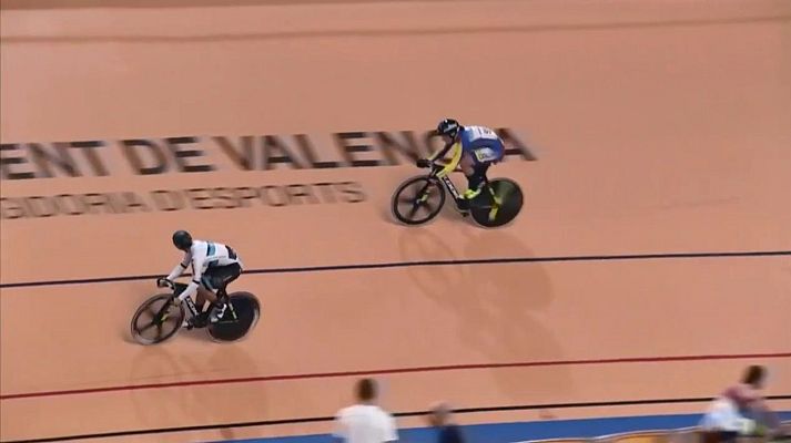 Ciclismo - Ciclismo en Pista - Campeonato de España 2018 Prueba Valencia