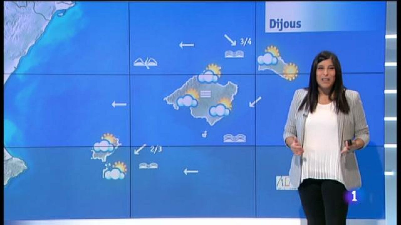 El temps a les Illes Balears - 26/09/18