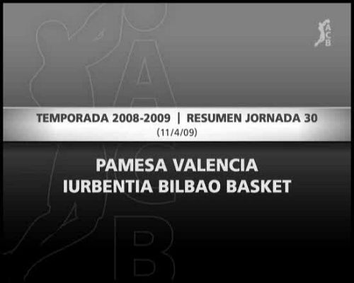 Baloncesto en RTVE - Pamesa Valencia 80-67 Iurbentia B