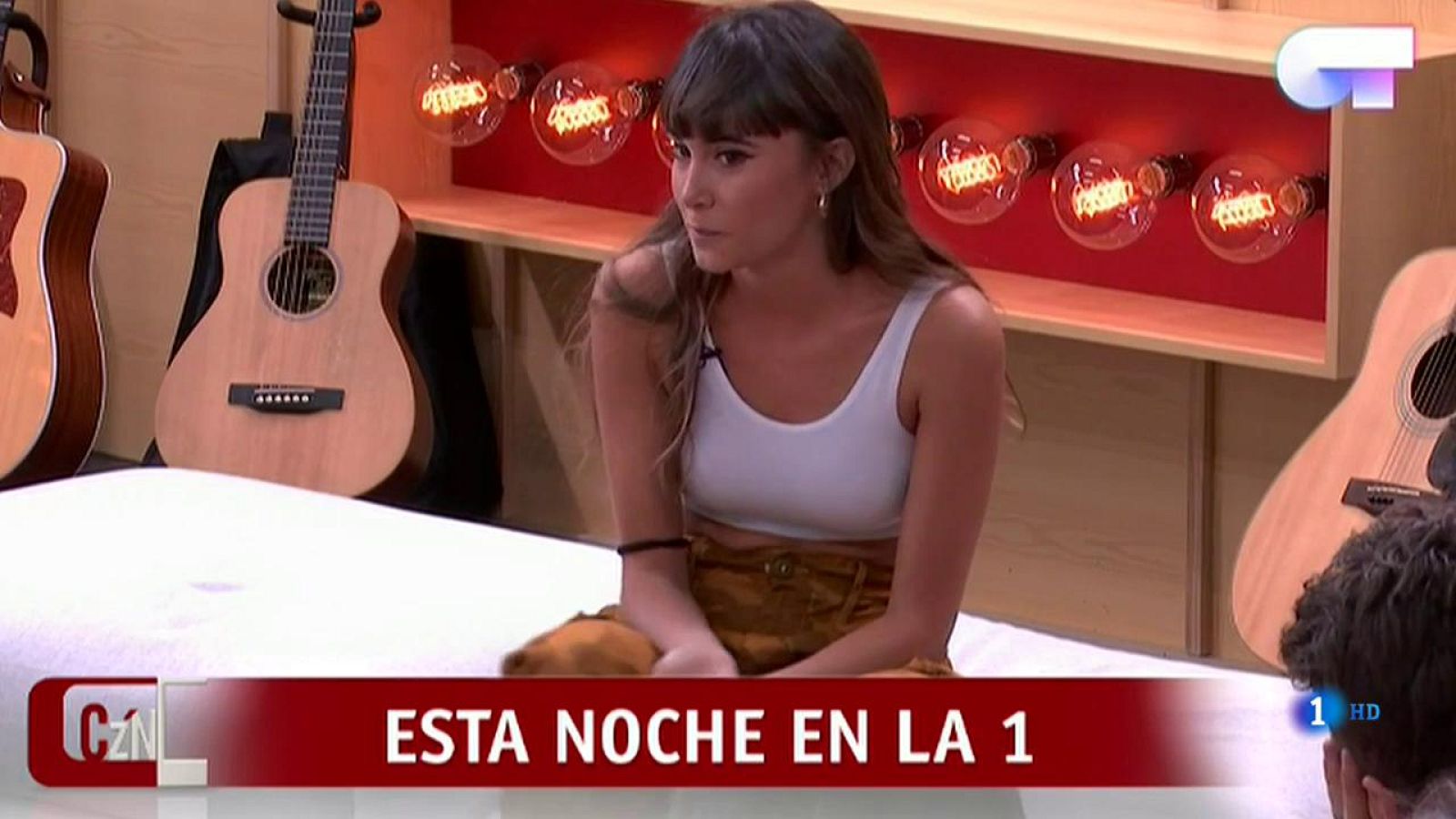 Corazón - Aitana visita la Academia de 'OT 2018'