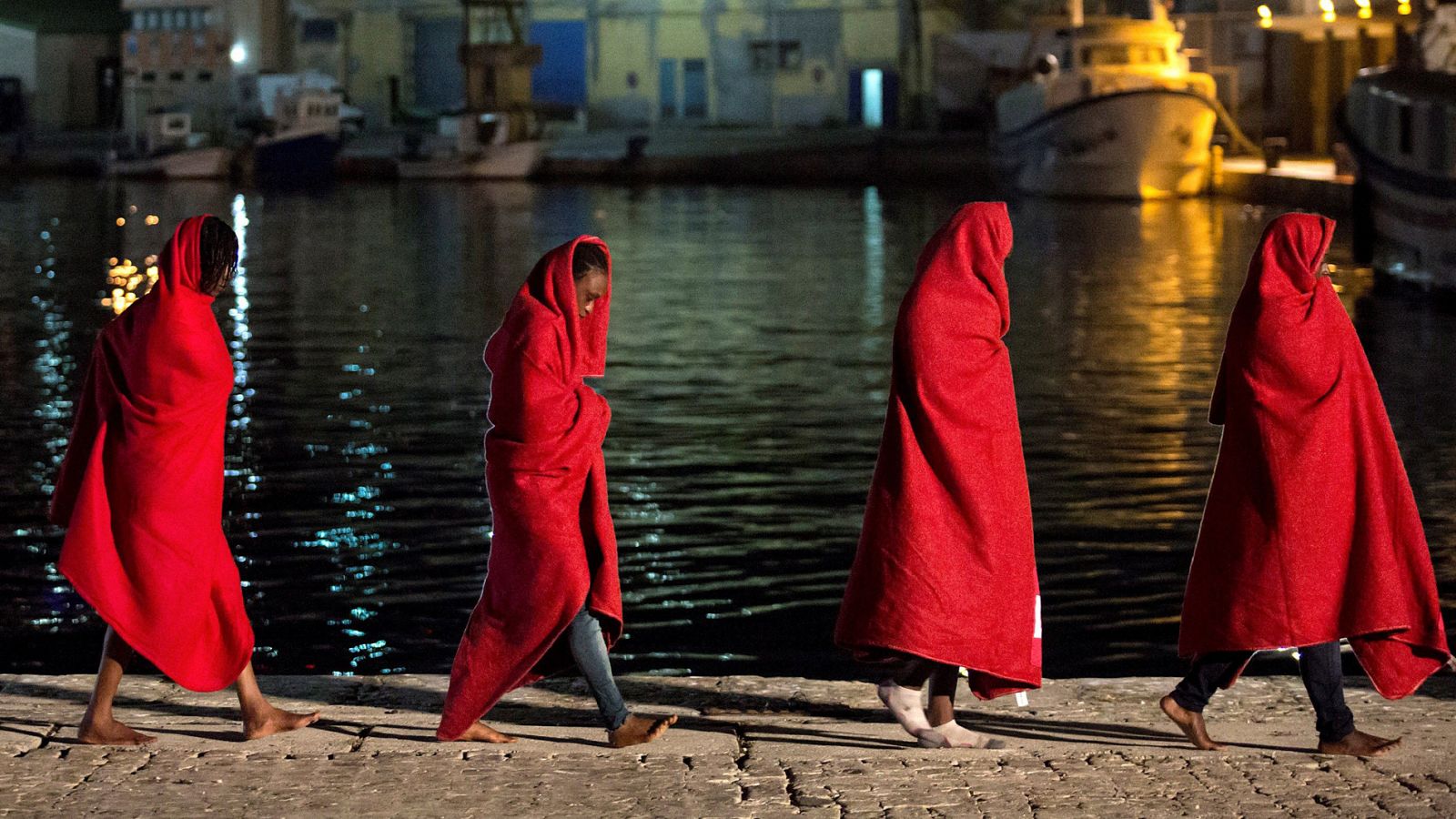 Muere una mujer por disparos de la Marina Real de Marruecos