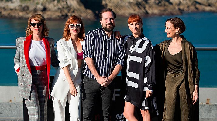 Telediario 1 - Carlos Vermut regresa a San Sebastián con 'Quién te cantará'