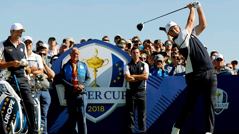La Ryder Cup calienta motores