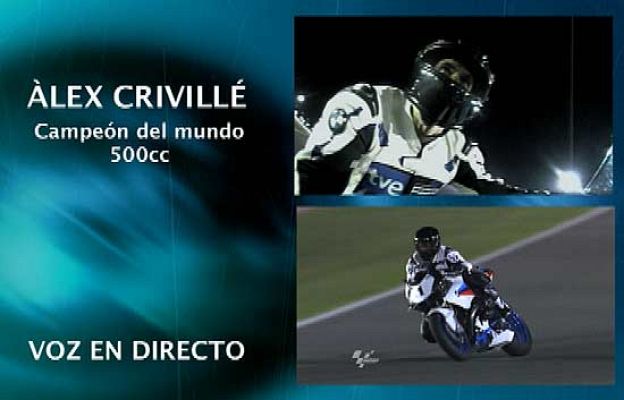  - Crivillé comenta Losail