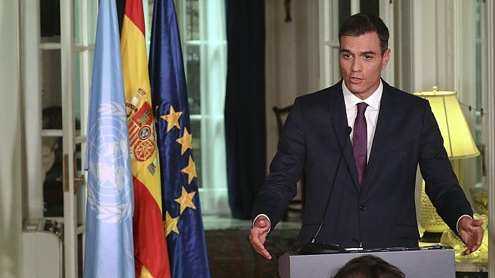 Informativo 24h - Sánchez respalda a la ministra de Justicia: "El Gobierno no acepta chantajes de nadie"