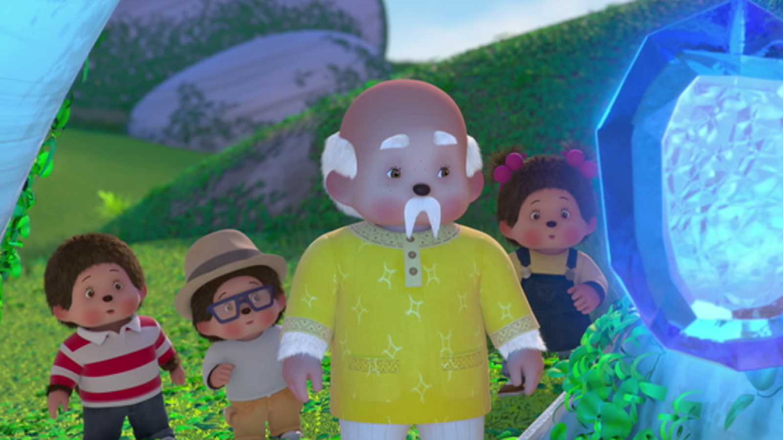 La piedra de los monchhibichos - La tribu Monchhichi | Ver