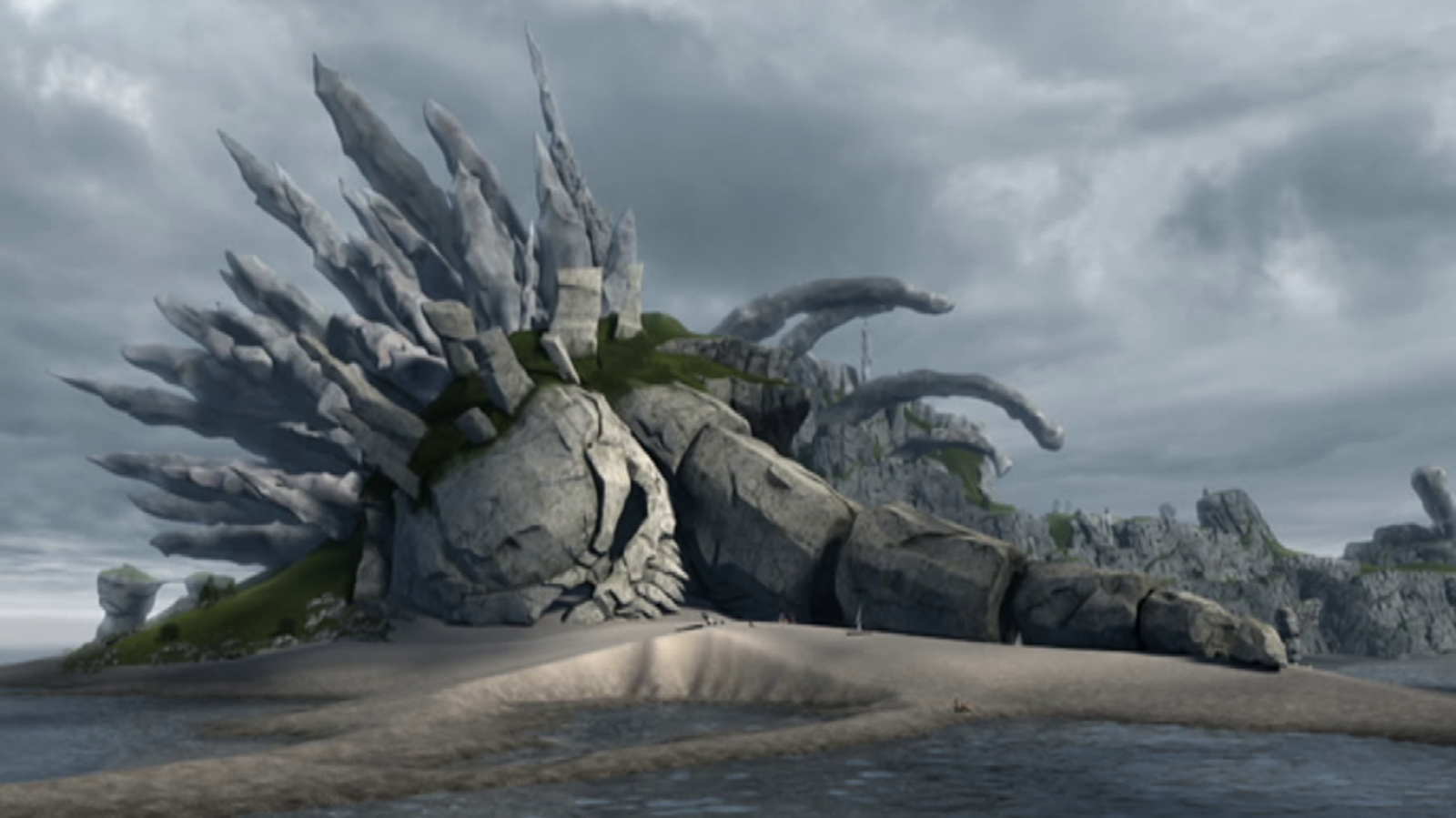 Buscando a Oswald y a Gallina - Dragones: Hacia nuevos confines | Ver