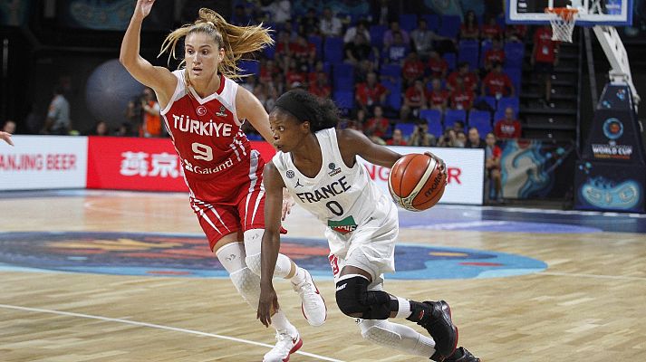 Baloncesto en RTVE - Cto. del Mundo Femenino 2018. 1/8 Final: Francia - Turquía