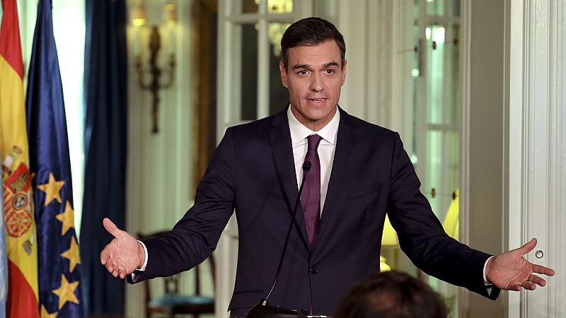 Sánchez descarta la dimisión de Delgado: "No nos va a marcar la agenda un corrupto"