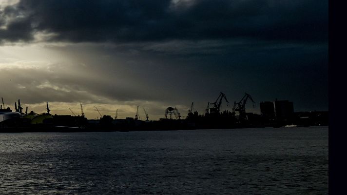 El tiempo - Precipitaciones en el sur de Murcia y en Almería